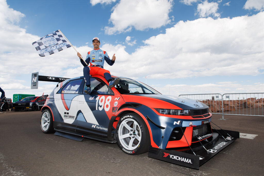 Hyundai Lightning in the Throttle Content Series